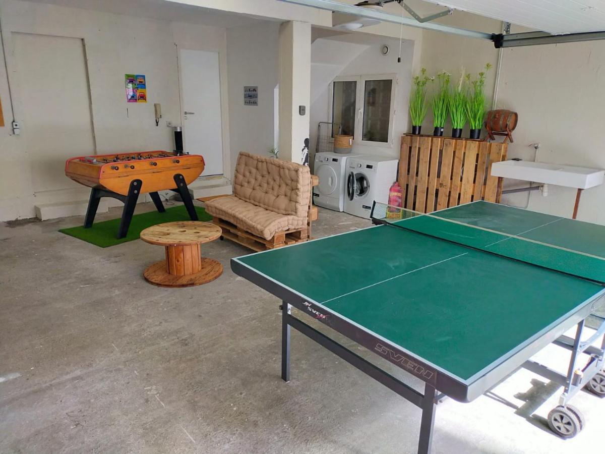 La Bigote-Ideal Groupe-6 Chambres-Billard-Terrasse Анже Екстериор снимка